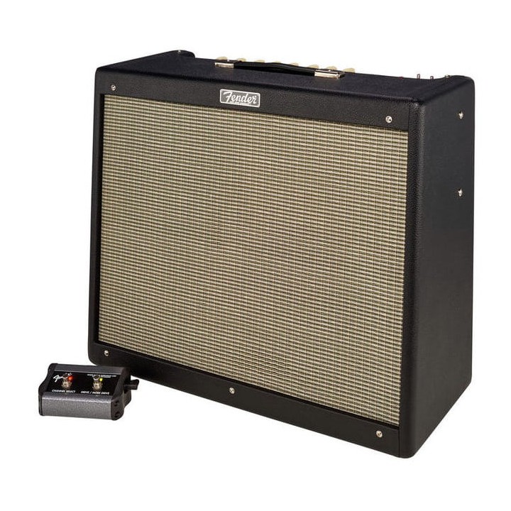 Acquista FENDER Hot Rod Deville 212 IV Nero online | Merula Strumenti Musicali
