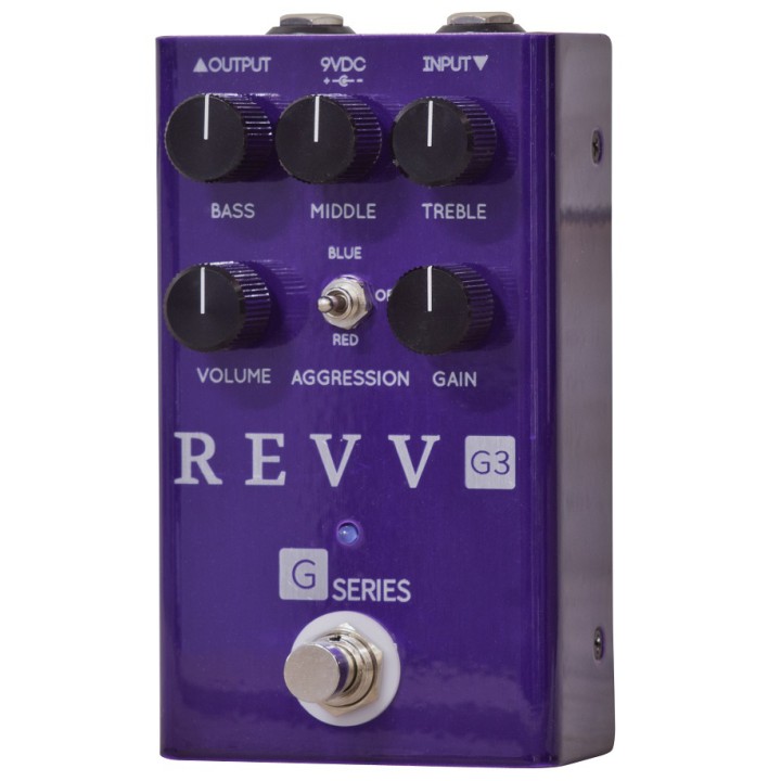 Acquista REVV G3 DISTORTION online | Merula Strumenti Musicali