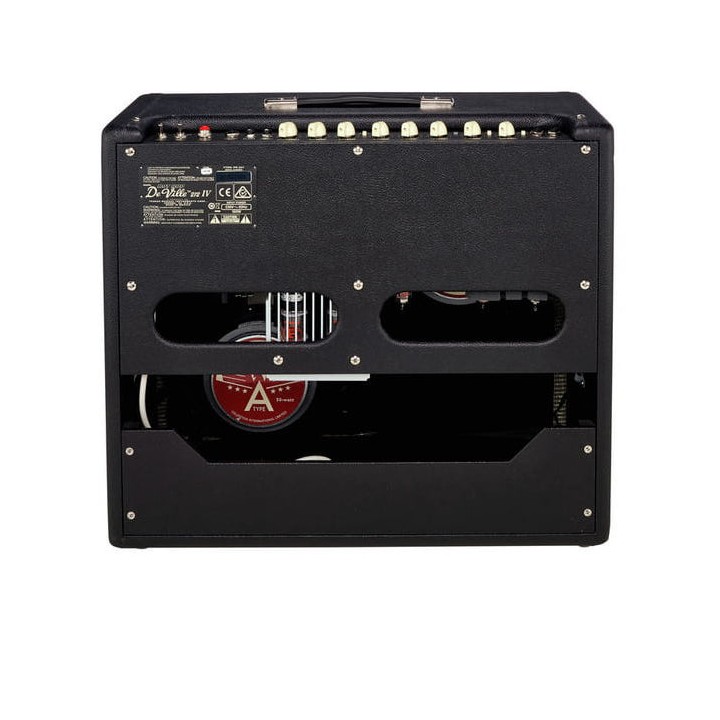 Acquista FENDER Hot Rod Deville 212 IV Nero online | Merula Strumenti Musicali