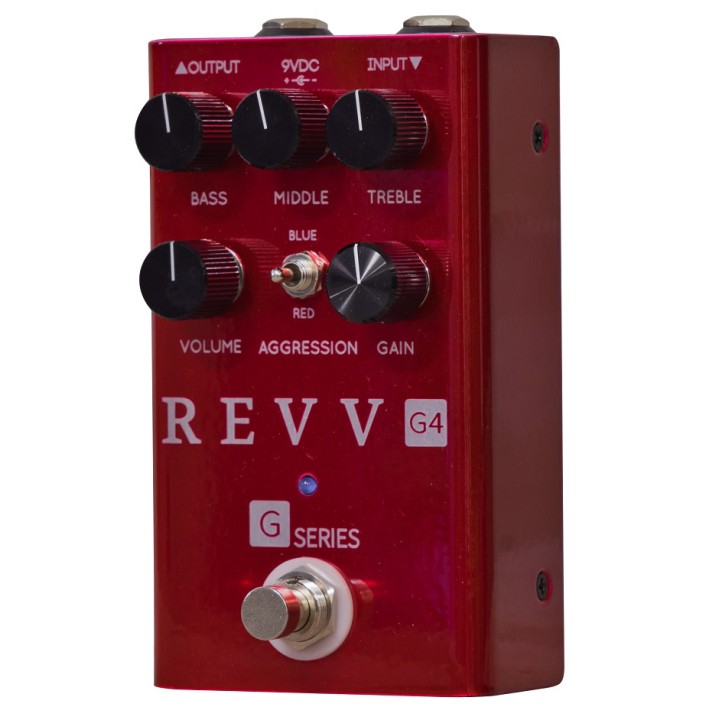 Acquista REVV G4 DISTORTION online | Merula Strumenti Musicali