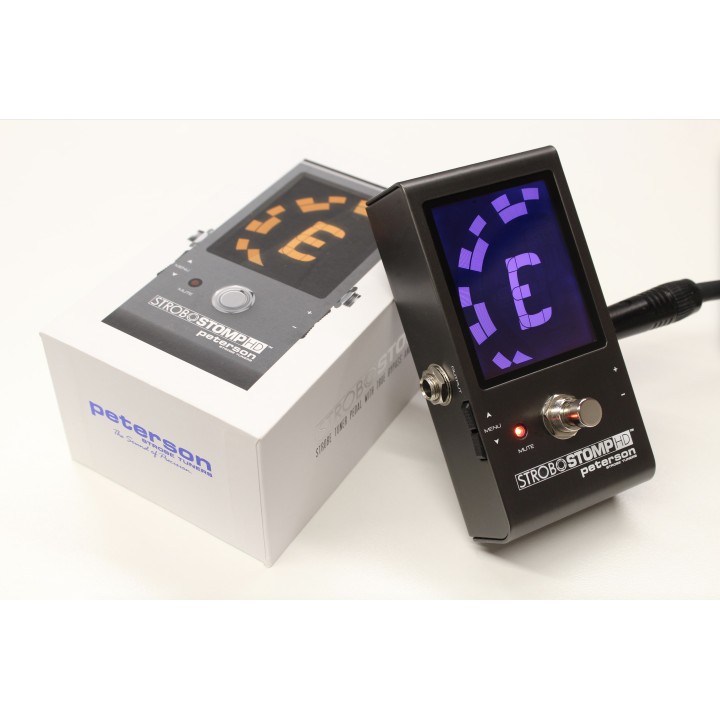 Acquista PETERSON Strobostomp Hd online | Merula Strumenti Musicali