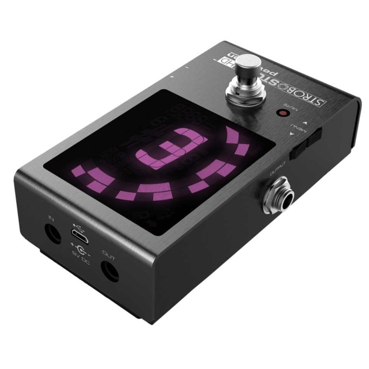 Acquista PETERSON Strobostomp Hd online | Merula Strumenti Musicali