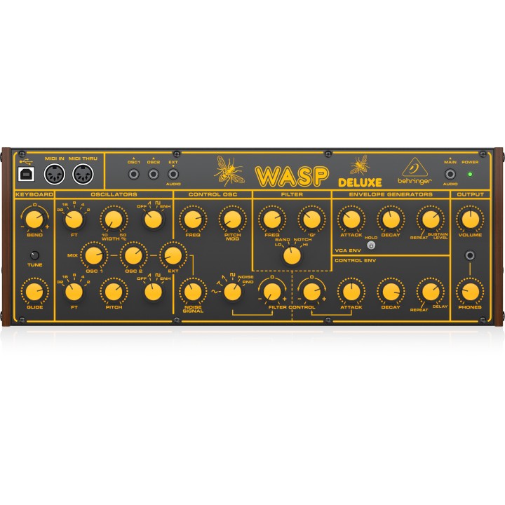 Acquista BEHRINGER WASP DELUXE-EU online | Merula Strumenti Musicali