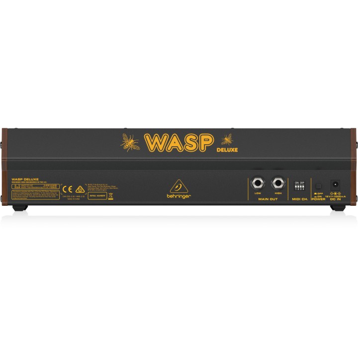 Acquista BEHRINGER WASP DELUXE-EU online | Merula Strumenti Musicali