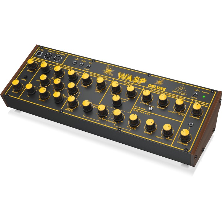 Acquista BEHRINGER WASP DELUXE-EU online | Merula Strumenti Musicali