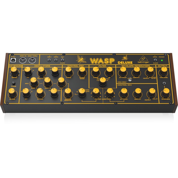Acquista BEHRINGER WASP DELUXE-EU online | Merula Strumenti Musicali