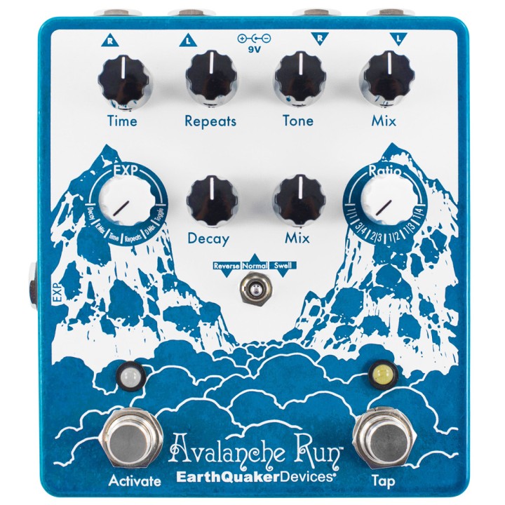 Earthquaker Devices - Avalanche Run V2