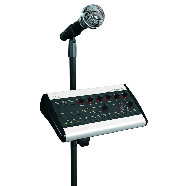 Acquista BEHRINGER P16-MB online | Merula Strumenti Musicali