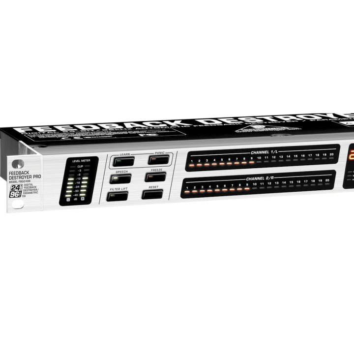 Acquista BEHRINGER FBQ2496-EU online | Merula Strumenti Musicali