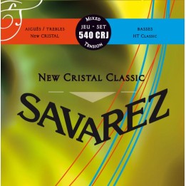 Acquista SAVAREZ 540CRJ NEW CRISTAL CLASSIC TENSION MIXTE online | Merula Strumenti Musicali