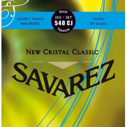 Acquista SAVAREZ 540CJ NEW CRISTAL CLASSIC TENSION FORTE online | Merula Strumenti Musicali