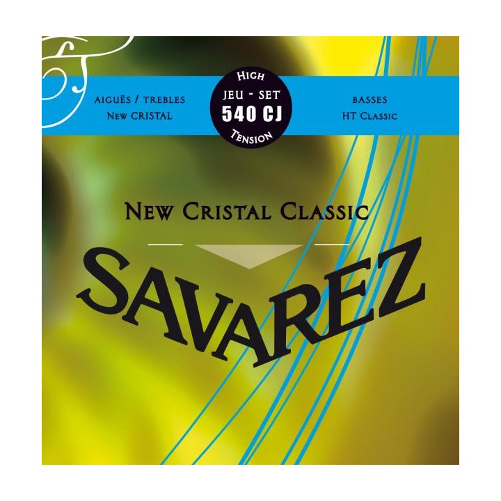 Acquista SAVAREZ 540CJ NEW CRISTAL CLASSIC TENSION FORTE online | Merula Strumenti Musicali