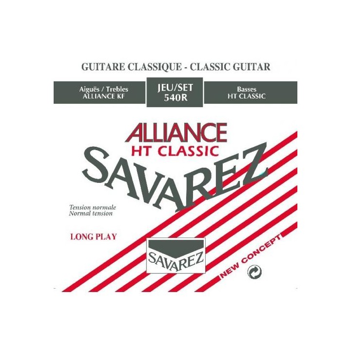 Acquista SAVAREZ 540r Alliance Ht Classic Normal Tension online | Merula Strumenti Musicali