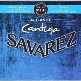 Acquista SAVAREZ 510AJ ALLIANCE CANTIGA HIGH TENSION online | Merula Strumenti Musicali