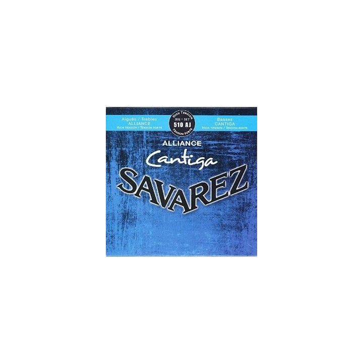 Acquista SAVAREZ 510AJ ALLIANCE CANTIGA HIGH TENSION online | Merula Strumenti Musicali