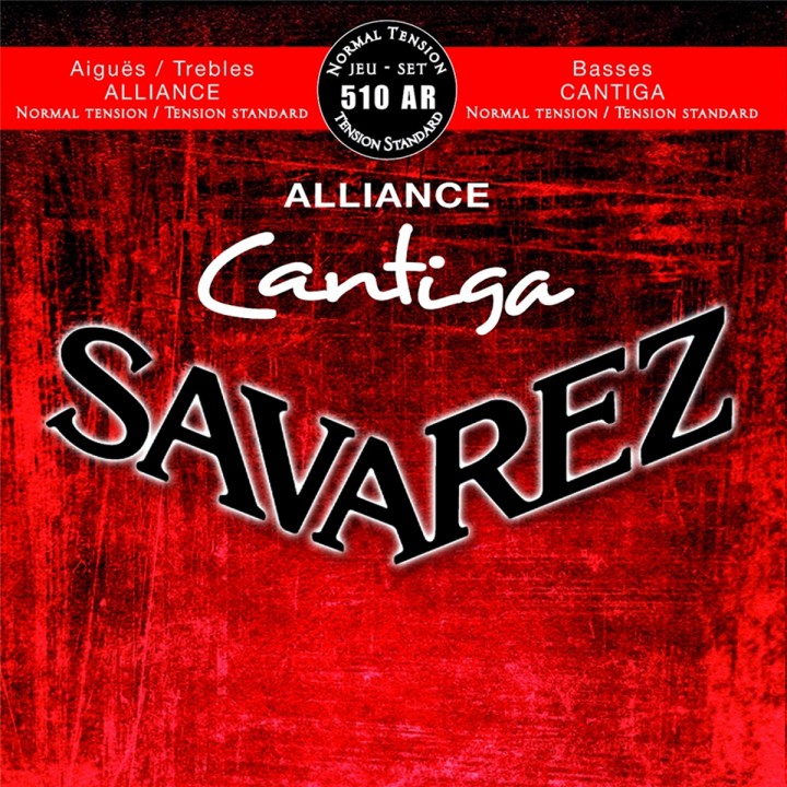 Acquista SAVAREZ 510AR ALLIANCE CANTIGA NORMAL TENSION online | Merula Strumenti Musicali