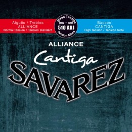 Acquista SAVAREZ 510ARJ ALLIANCE CANTIGA MIXED TENSION online | Merula Strumenti Musicali