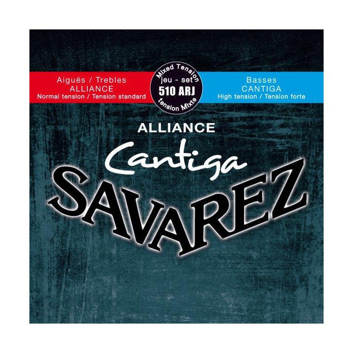 Acquista SAVAREZ 510ARJ ALLIANCE CANTIGA MIXED TENSION online | Merula Strumenti Musicali