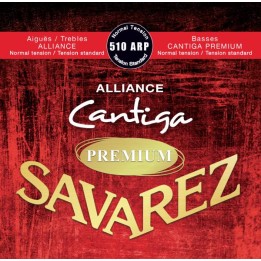 Acquista SAVAREZ 510arp Alliance Cantiga Premium Classical Guitar Set, Standard Tension online | Merula Strumenti Musicali