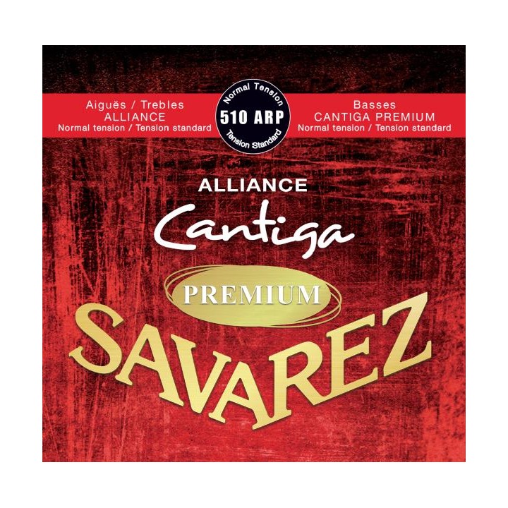 Acquista SAVAREZ 510arp Alliance Cantiga Premium Classical Guitar Set, Standard Tension online | Merula Strumenti Musicali