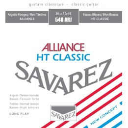 Acquista SAVAREZ 540ARJ ALLIANCE HT CLASSIC MIXED TENSION online | Merula Strumenti Musicali