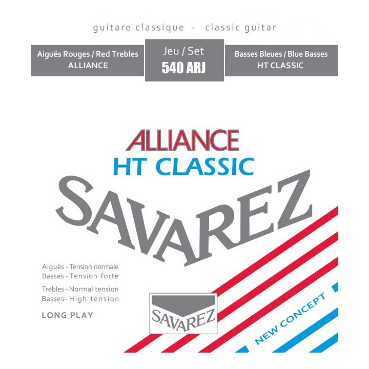 Acquista SAVAREZ 540ARJ ALLIANCE HT CLASSIC MIXED TENSION online | Merula Strumenti Musicali