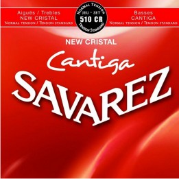 Acquista SAVAREZ 510CR NEW CRISTAL CANTIGA NORMAL TENSION online | Merula Strumenti Musicali