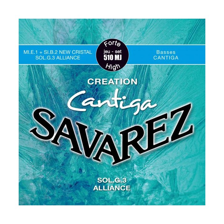 Acquista SAVAREZ 510mj Creation Cantiga High Tension online | Merula Strumenti Musicali