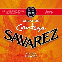 Acquista SAVAREZ 510MR CREATION CANTIGA Normal Tension online | Merula Strumenti Musicali