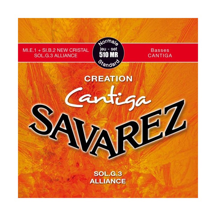 Acquista SAVAREZ 510MR CREATION CANTIGA Normal Tension online | Merula Strumenti Musicali