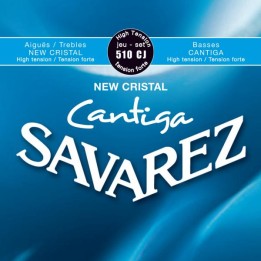 Acquista SAVAREZ 510CJ NEW CRISTAL CANTIGA HIGH TENSION online | Merula Strumenti Musicali