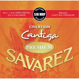 Acquista SAVAREZ 510MRP CREATION CANTIGA PREMIUM Classical guitar set standard tension online | Merula Strumenti Musicali