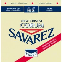 Acquista SAVAREZ 500cr New Cristal Corum Normal Tension online | Merula Strumenti Musicali