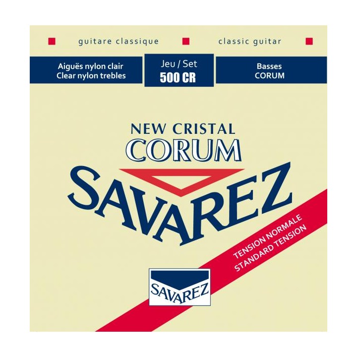 Acquista SAVAREZ 500cr New Cristal Corum Normal Tension online | Merula Strumenti Musicali