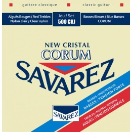 Acquista SAVAREZ 500CRJ NEW CRISTAL CORUM MIXED TENSION online | Merula Strumenti Musicali