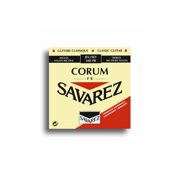 Acquista SAVAREZ 500PR CORUM NORMAL TENSION online | Merula Strumenti Musicali