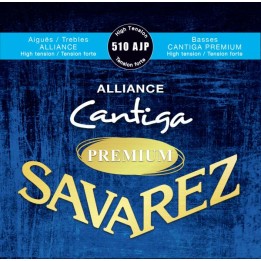 Acquista SAVAREZ 510AJP ALLIANCE CANTIGA PREMIUM Classical guitar set high tension online | Merula Strumenti Musicali