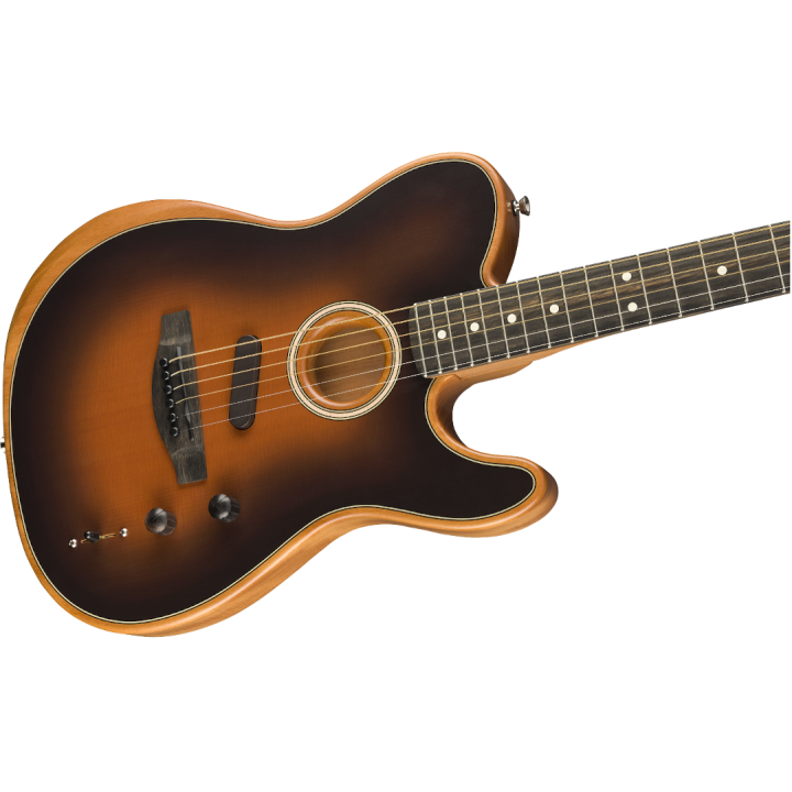 Acquista FENDER American Acoustasonic Telecaster Sunburst online | Merula Strumenti Musicali