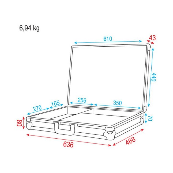 Acquista DAP ACA-ER216 online | Merula Strumenti Musicali