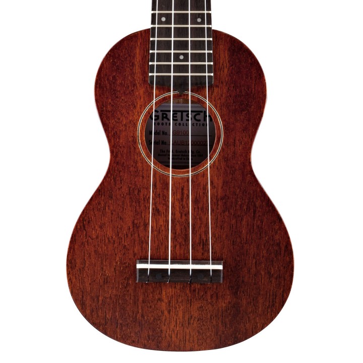 Acquista GRETSCH G9100-L Soprano Ln Uke W/Gb online | Merula Strumenti Musicali