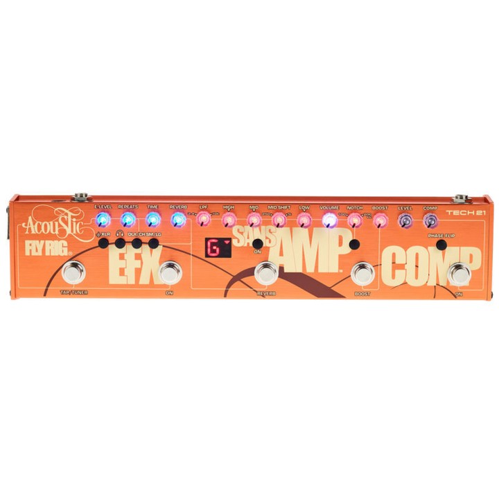 Acquista TECH 21 Acoustic Fly Rig online | Merula Strumenti Musicali