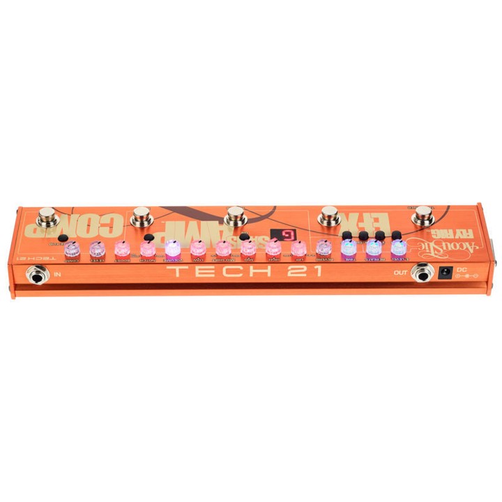 Acquista TECH 21 Acoustic Fly Rig online | Merula Strumenti Musicali