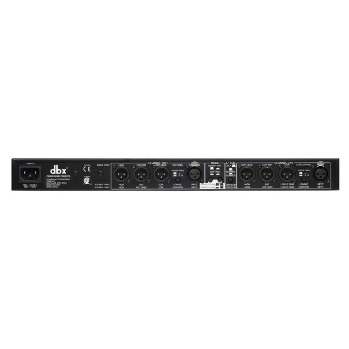 Acquista DBX 234XS online | Merula Strumenti Musicali
