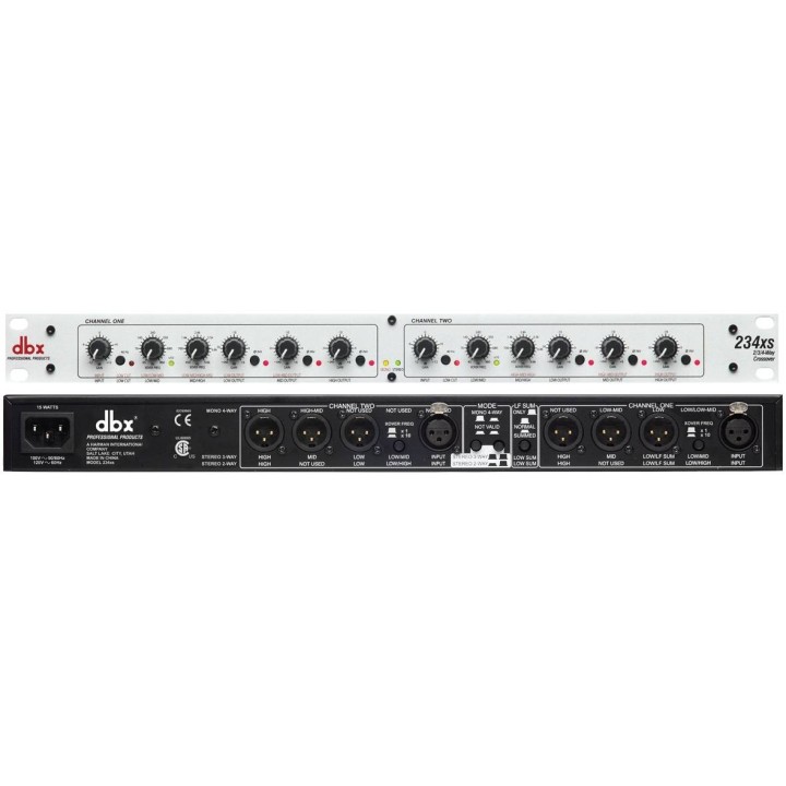 Acquista DBX 234XS online | Merula Strumenti Musicali
