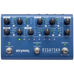 Acquista STRYMON REVERB NIGHTSKY online | Merula Strumenti Musicali