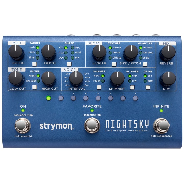 Acquista STRYMON REVERB NIGHTSKY online | Merula Strumenti Musicali