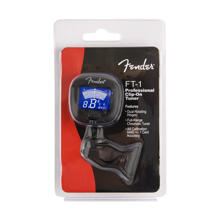 Acquista FENDER Ft-1 Pro Accordatore A Clip online | Merula Strumenti Musicali