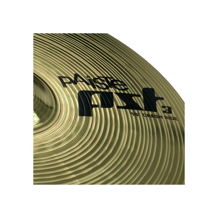 Acquista PAISTE Pst3crash-Ride18 online | Merula Strumenti Musicali