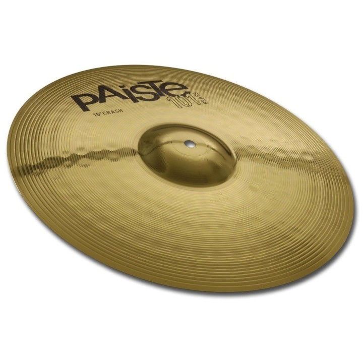 Acquista PAISTE 101 Crash 16 online | Merula Strumenti Musicali