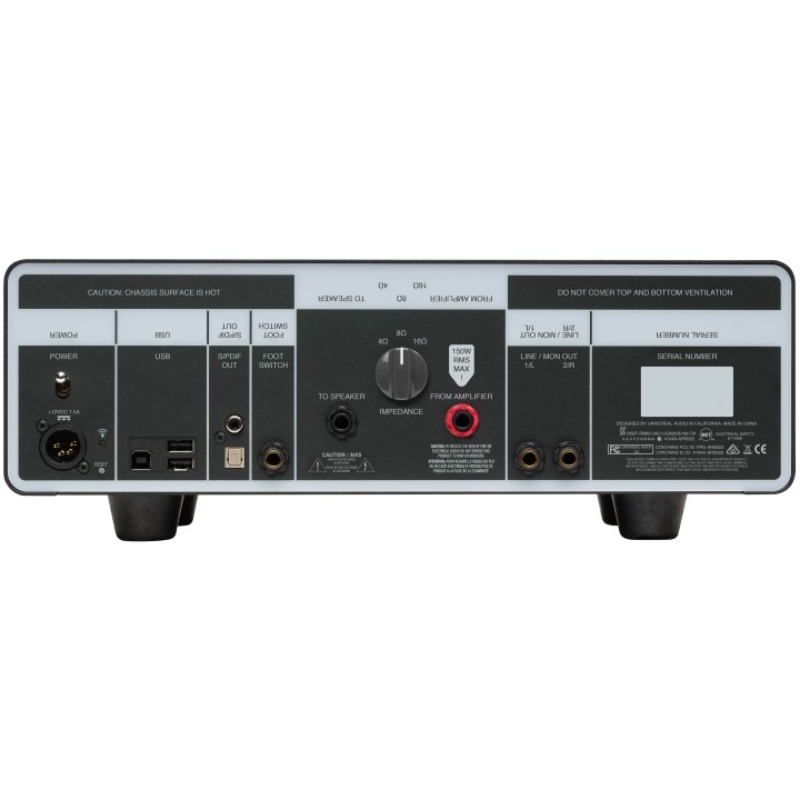 Universal Audio - Ox Amp Top Box | Merula Strumenti Musicali